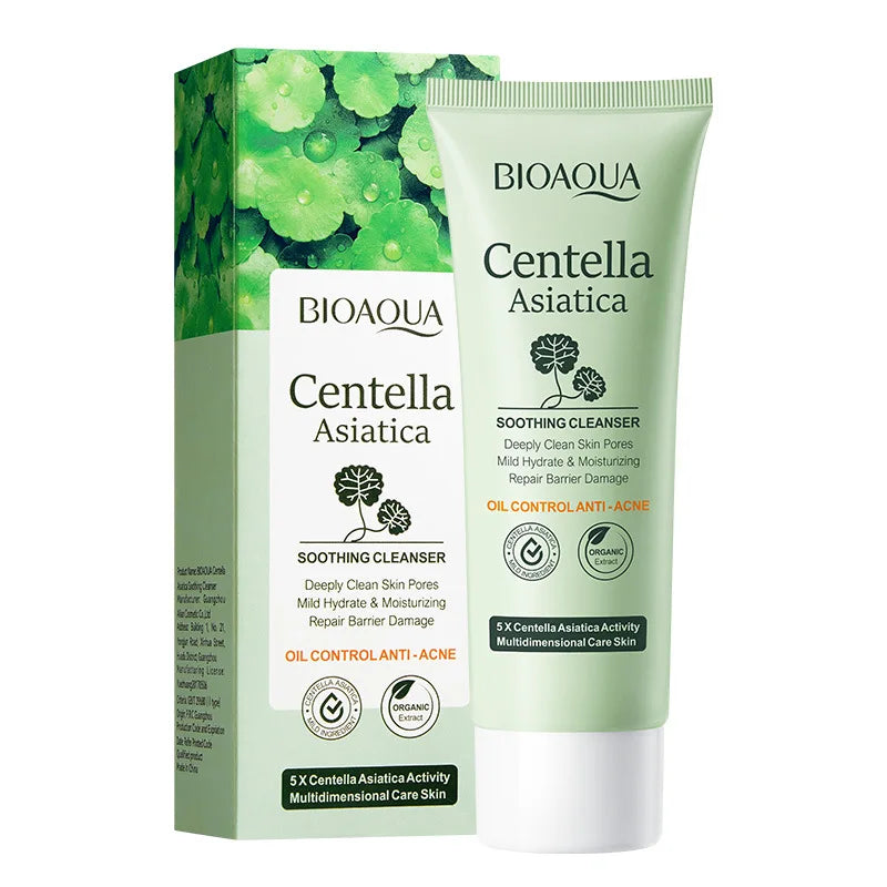 Glowraskin Centella Asiatica Soothing Cleanser 100g