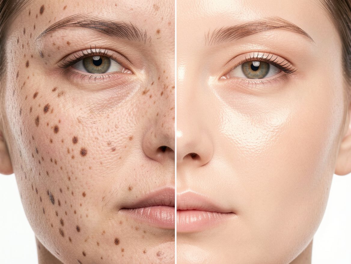 Glowraskin antes y despues resultados