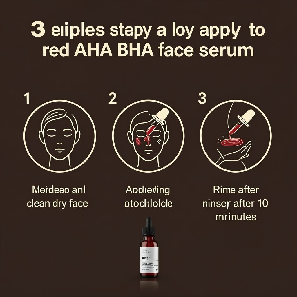 Glowraskin serum AHA glycolic acid BHA salicylic acid formula ingredients skincare