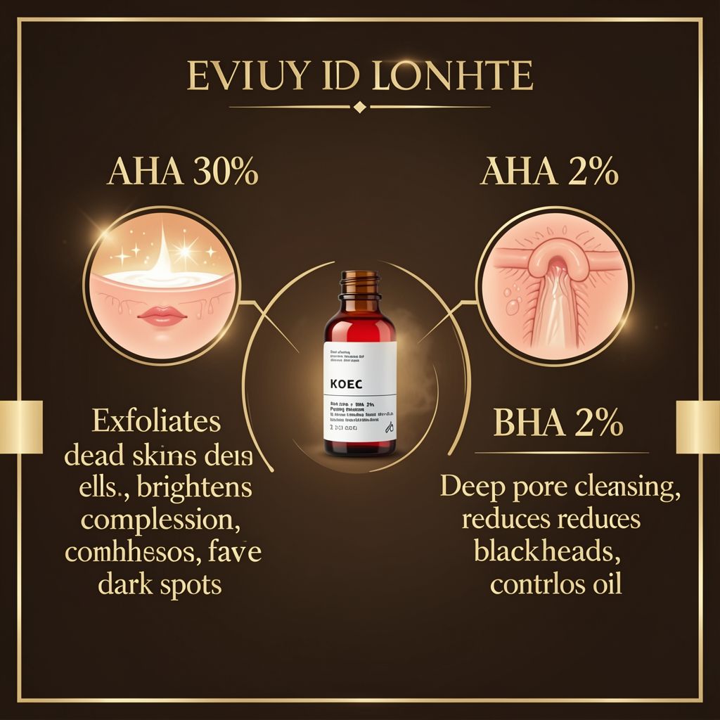 Smooth bright skin after using Glowraskin red peel serum pore minimizer dark spots
